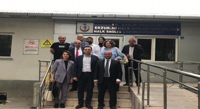 Erzurum Halk Sağlığı Laboratuvarı’nın akreditasyonu yenilendi